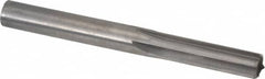 Hertel - 0.349" Solid Carbide 6 Flute Chucking Reamer - Top Tool & Supply