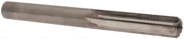 Hertel - 0.356" Solid Carbide 6 Flute Chucking Reamer - Top Tool & Supply