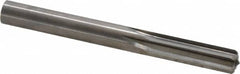 Hertel - 0.357" Solid Carbide 6 Flute Chucking Reamer - Top Tool & Supply