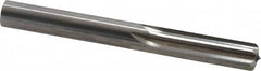 Hertel - 0.362" Solid Carbide 6 Flute Chucking Reamer - Top Tool & Supply