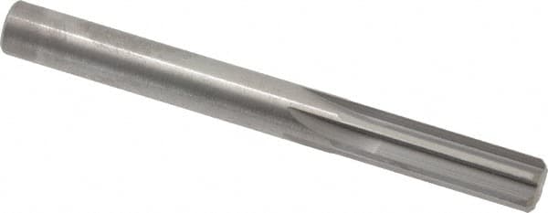 Hertel - 0.365" Solid Carbide 6 Flute Chucking Reamer - Top Tool & Supply