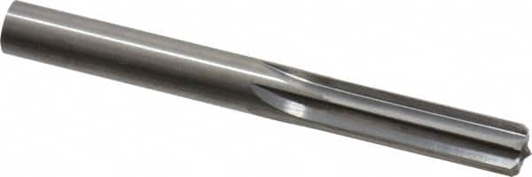 Hertel - 0.372" Solid Carbide 6 Flute Chucking Reamer - Top Tool & Supply