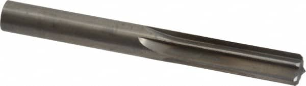 Hertel - 0.3765" Solid Carbide 6 Flute Chucking Reamer - Top Tool & Supply