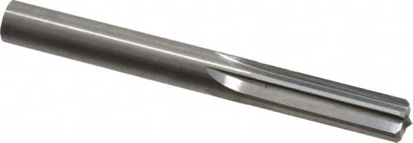 Hertel - 0.379" Solid Carbide 6 Flute Chucking Reamer - Top Tool & Supply