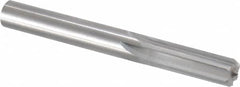 Hertel - 0.382" Solid Carbide 6 Flute Chucking Reamer - Top Tool & Supply