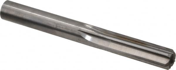 Hertel - 0.385" Solid Carbide 6 Flute Chucking Reamer - Top Tool & Supply