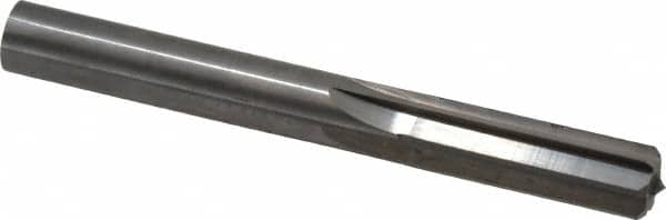 Hertel - 0.391" Solid Carbide 6 Flute Chucking Reamer - Top Tool & Supply