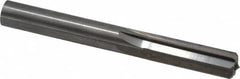 Hertel - 0.391" Solid Carbide 6 Flute Chucking Reamer - Top Tool & Supply