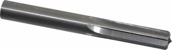 Hertel - 0.405" Solid Carbide 6 Flute Chucking Reamer - Top Tool & Supply