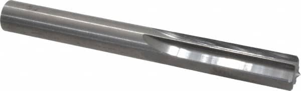 Hertel - 0.443" Solid Carbide 6 Flute Chucking Reamer - Top Tool & Supply