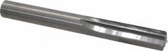 Hertel - 0.443" Solid Carbide 6 Flute Chucking Reamer - Top Tool & Supply