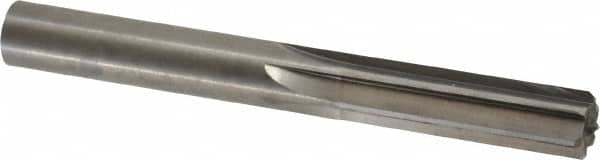 Hertel - 0.45" Solid Carbide 6 Flute Chucking Reamer - Top Tool & Supply