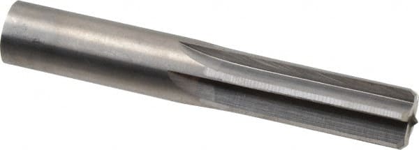 Hertel - 0.626" Solid Carbide 6 Flute Chucking Reamer - Top Tool & Supply