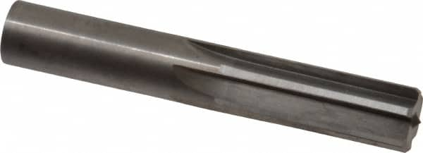 Hertel - 0.631" Solid Carbide 6 Flute Chucking Reamer - Top Tool & Supply