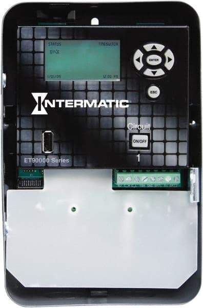 Intermatic - 365 Day Astronomical Indoor Digital Electronic Timer Switch - 4,000 On/Off, 120 to 277 VAC, 50/60 Hz, - Top Tool & Supply