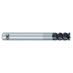 6mm x 6mm x 9mm x 90mm 4Fl 0.5mm C/R Carbide End Mill - WXS - Top Tool & Supply