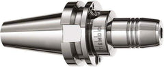 Schunk - BT40 Taper Shank, 20mm Hole Diam, Hydraulic Tool Holder/Chuck - 38mm Nose Diam, 90mm Projection, 41.5mm Clamp Depth, 25,000 RPM, Through Coolant - Exact Industrial Supply