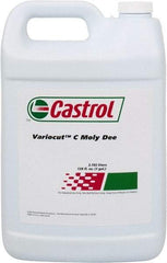 Castrol - Variocut C Moly Dee, 1 Gal Bottle Cutting & Tapping Fluid - Straight Oil - Top Tool & Supply