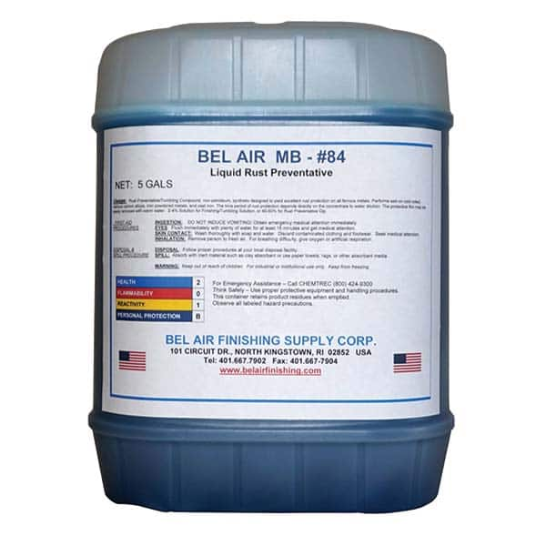 Bel-Air Finishing Supply - Tumbling Media Additives Additive State: Liquid Wet/Dry Operation: Wet - Top Tool & Supply