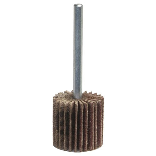 1″ × 5/8″ × 1/4″ Super Finish Flap Wheel 60 Grit Aluminum Oxide - Top Tool & Supply