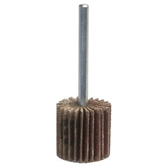 1″ × 5/8″ × 1/4″ Super Finish Flap Wheel 80 Grit Aluminum Oxide - Top Tool & Supply