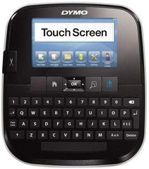 Dymo - Handheld/PC Printer/Office Label Maker - 180 DPI Resolution, 9.312" Wide x 9.31" Long - Top Tool & Supply