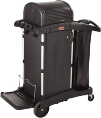 Rubbermaid - Aluminum & Structural Web Plastic Janitor Cart - 22" Width - Top Tool & Supply