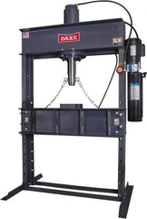 Dake - 50 Ton Hydraulic Shop Press - 16 Inch Stroke, 2 HP, Single Phase - Top Tool & Supply