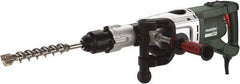 Metabo - 120 Volt 2" SDS Max Chuck Electric Rotary Hammer - 0 to 1,950 BPM, 0 to 125 RPM, Reversible - Top Tool & Supply