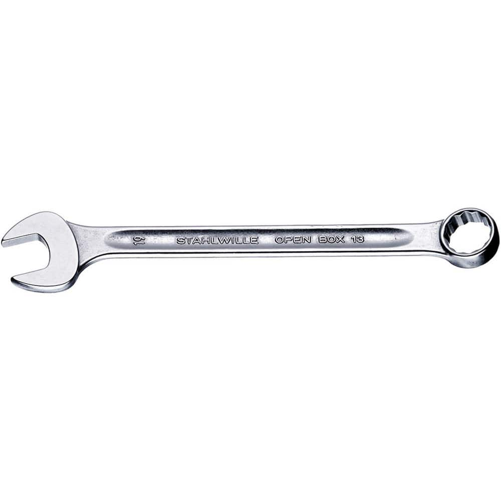 Combination Wrenches; Handle Type: Ergonomic; I-Beam; Tool Type: Inch; Head Type: Offset; Box End Type: 12-Point; Wrench Size (Decimal Inch): 0.8750; Material: Chrome Alloy Steel; Finish: Chrome-Plated; Head Offset Angle: 15; Opening Angle: 15; Overall Le