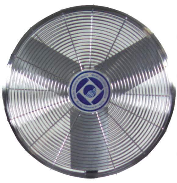 Marley - 36" Blade, 1/2 hp, 9,070 & 12,550 CFM, Industrial Circulation Fan - Fan Head Only, 120 Volts, 8.1 Amps, 2 Speed - Top Tool & Supply