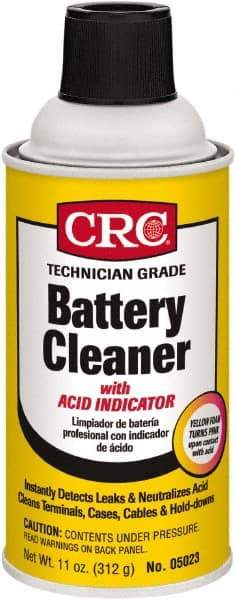 CRC - Sodium Bicarbonate Battery Cleaner - 12 oz Aerosol Can - Top Tool & Supply