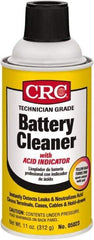 CRC - Sodium Bicarbonate Battery Cleaner - 12 oz Aerosol Can - Top Tool & Supply