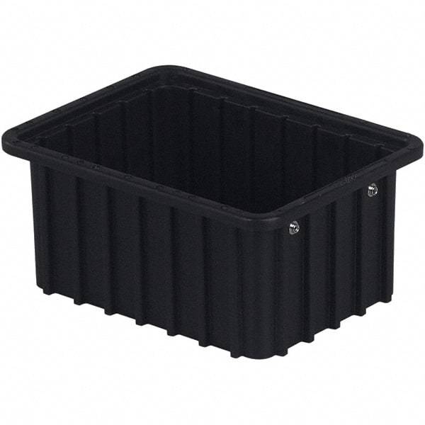 LEWISBins+ - 8-3/8" Wide x 5" High, Black Bin Divider Box - Use with DV0850 Short, DV1050 Long - Top Tool & Supply