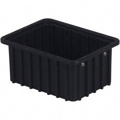 LEWISBins+ - 8-3/8" Wide x 5" High, Black Bin Divider Box - Use with DV0850 Short, DV1050 Long - Top Tool & Supply