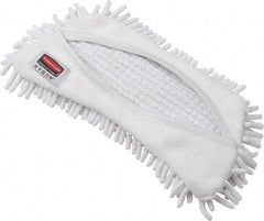 Rubbermaid - 226.06mm Long x 149.86mm Wide Microfiber Dust Mop Head - White - Top Tool & Supply