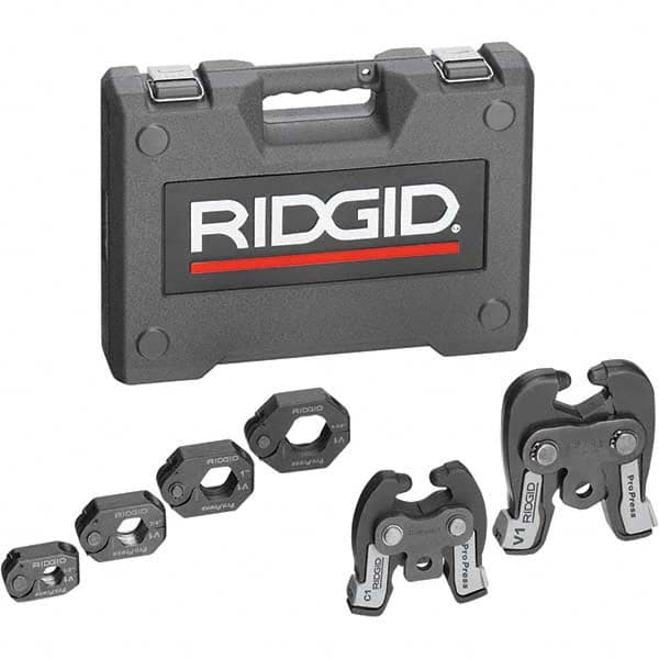 Ridgid - Presser Replacement Jaws Type: Press Ring Kit Jaw Size Range: 1/2" to 1-1/4" (Inch) - Top Tool & Supply