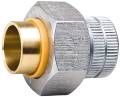 Value Collection - 1/2 Thread, Dielectric Union - 1/2 FNPT Thread, 1/2 MNPT Thread, 1/2 Sweat - Top Tool & Supply