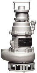 SandPIPER - 1/2" NPT, Submersible, Air Operated Diaphragm Pump - Aluminum Housing - Top Tool & Supply