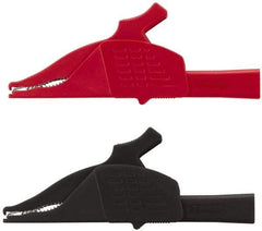 Milwaukee Tool - Black/Red Electrical Test Equipment Clip - Use with 2205-20, 2206-20, 2207-20, 2216-20, 2217-20, 2235-20, 2236-20, 2237-20, 2238-21 & 2239-21 Milwaukee Meters - Top Tool & Supply