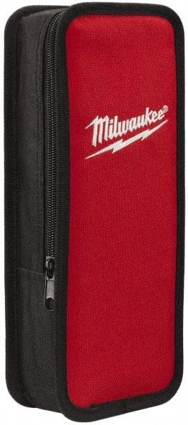 Milwaukee Tool - Red/Black Electrical Test Equipment Case - Use with 2205-20, 2206-20, 2216-20, 2217-20, 2235-20, 2265-20 & 2266-20 Milwaukee Meters - Top Tool & Supply