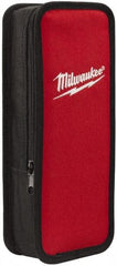 Milwaukee Tool - Red/Black Electrical Test Equipment Case - Use with 2205-20, 2206-20, 2216-20, 2217-20, 2235-20, 2265-20 & 2266-20 Milwaukee Meters - Top Tool & Supply