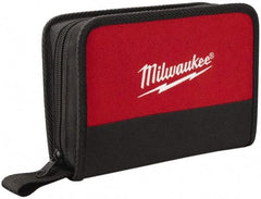 Milwaukee Tool - Red/Black Electrical Test Equipment Case - Use with All Milwaukee Test & Measurement Accessorsies - Top Tool & Supply