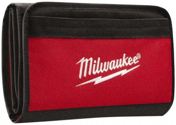 Milwaukee Tool - Red/Black Electrical Test Equipment Case - Use with Milwaukee Measurement Accessorsies, Milwaukee Test - Top Tool & Supply