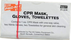 Medique - Disposable CPR Masks/Breathers Compatible First Aid Kits: Medique Unitized First Aid Kits - Top Tool & Supply