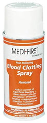 Medique - 3 oz Wound Care Spray - Comes in Aerosol Can, Blood Clotting Spray - Top Tool & Supply