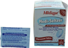 Medique - Medi-Seltzer Tablets - Antacids & Stomach Relief - Top Tool & Supply