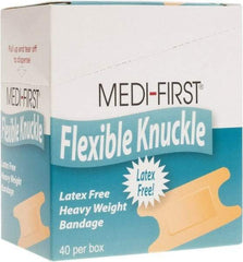 Medique - Knuckle Self-Adhesive Bandage - Woven Fabric Bandage, Latex Free - Top Tool & Supply