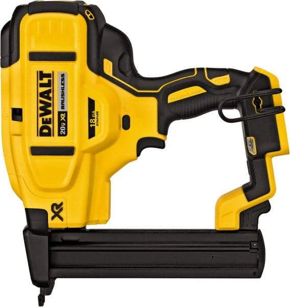 DeWALT - 1/4" Crown, 18 Gauge, 100 Staple Capacity Power Stapler - Top Tool & Supply