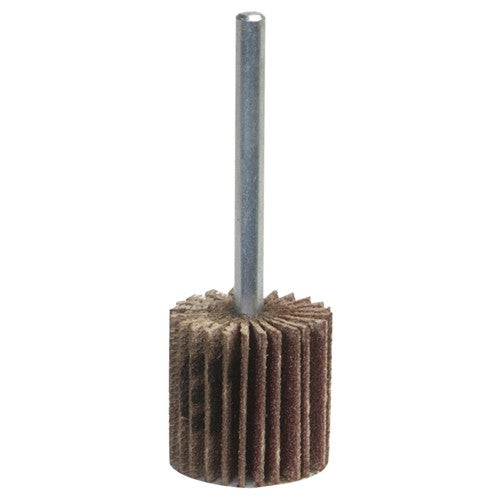 1 1/2″ × 1″ × 1/4″ High Performance Flap Wheel 320 Grit Ceramic Alumina / Aluminum Oxide - Top Tool & Supply